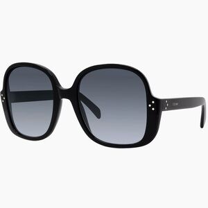CELINE

58MM Oversized Plastic Round Sunglasses